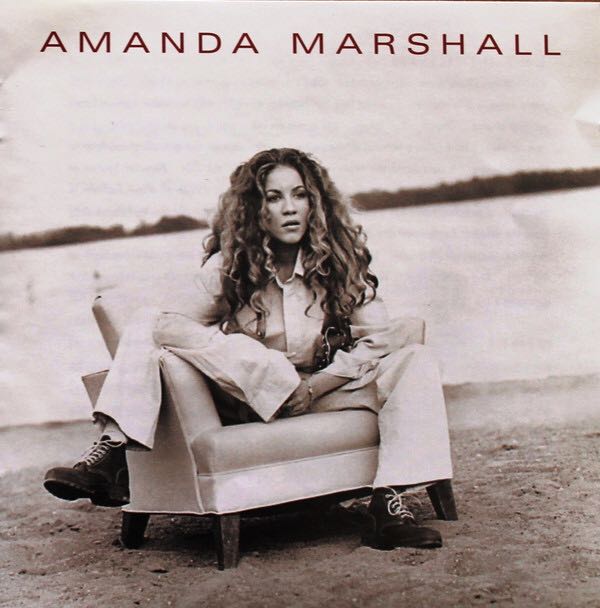 Amanda Marshall - Amanda Marshall (ALAC - 49) music collectible [Barcode 5099748379122] - Main Image 3