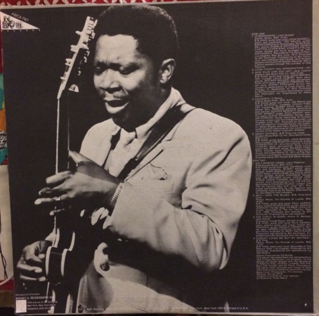 The Best of B.B. King - B.B. King (FLAC) music collectible - Main Image 2