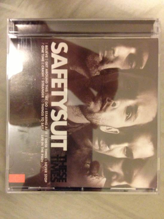 These Times - Safetysuit (CD) music collectible [Barcode 602527832586] - Main Image 1