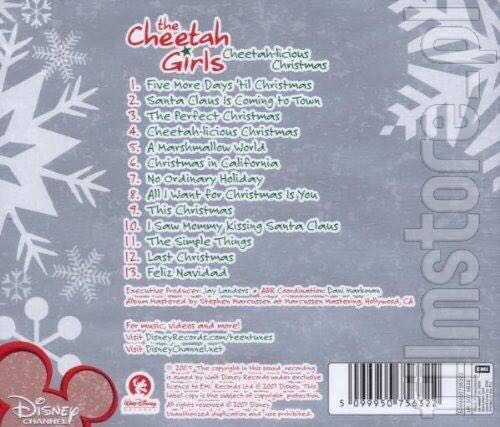 Cheetah-licious Christmas - Cheetah Girls, The (CD) music collectible [Barcode 050086140275] - Main Image 2
