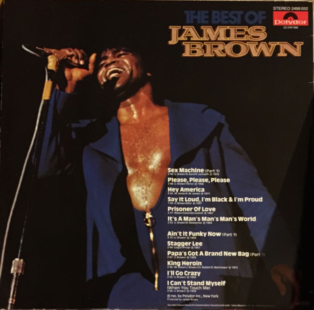 The Best of James Brown - Brown, James (12”) music collectible - Main Image 2