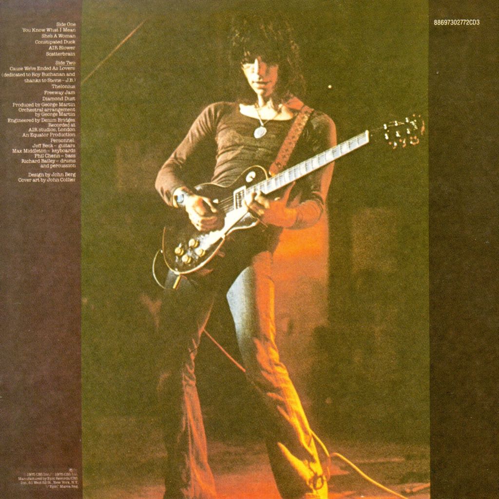 Blow By Blow - Beck, Jeff (Cassette) music collectible [Barcode 9399700086195] - Main Image 2