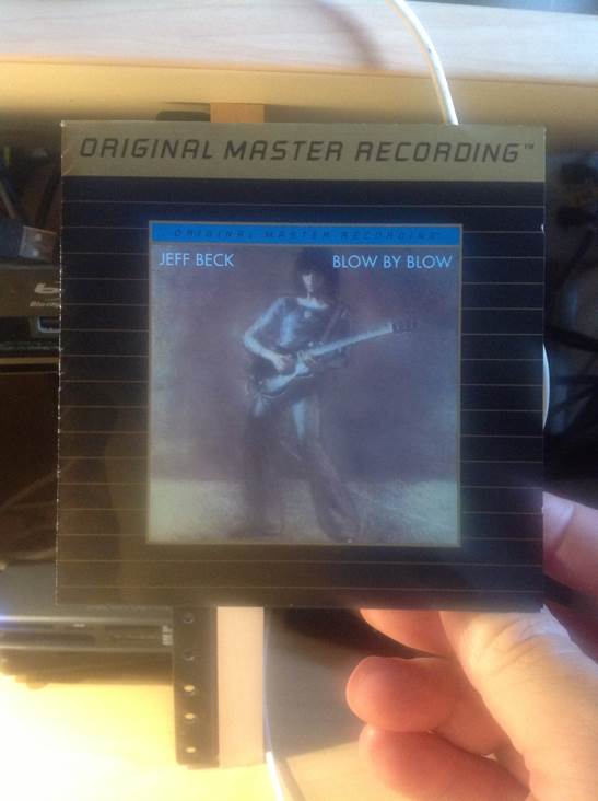 Blow by Blow - Beck, Jeff music collectible - Main Image 1