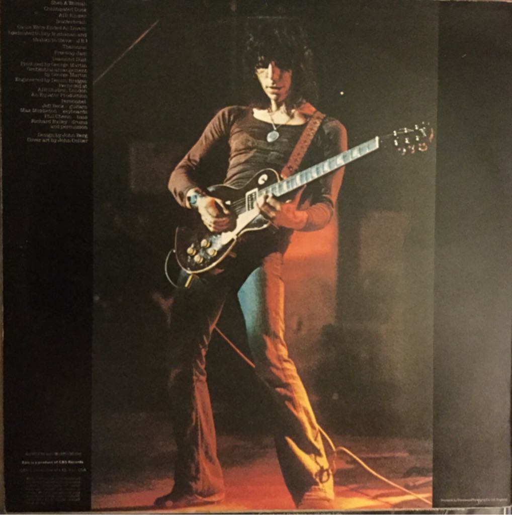 Blow By Blow - Beck, Jeff (12”) music collectible - Main Image 2