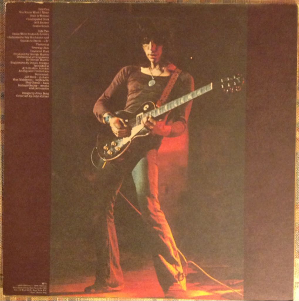 Blow By Blow - Beck, Jeff (12”) music collectible - Main Image 2