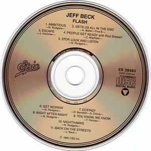 Flash - Jeff Beck (CD - 50) music collectible [Barcode 074643948326] - Main Image 3