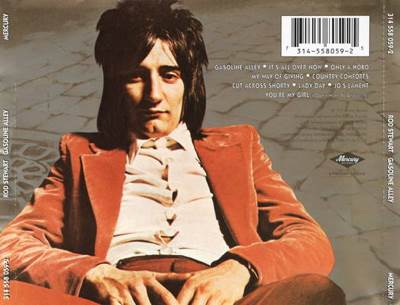 Gasoline Alley - Stewart, Rod (CD - 42) music collectible [Barcode 731455805925] - Main Image 2