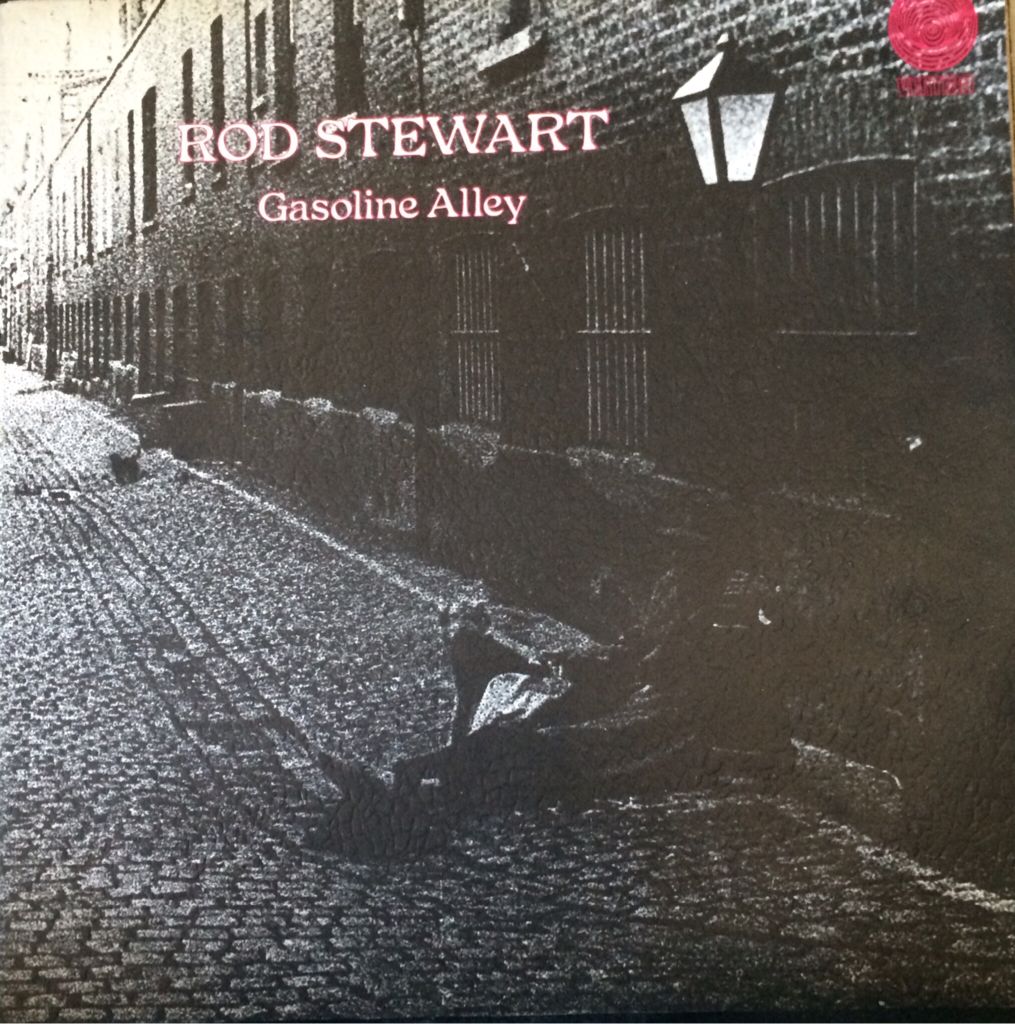 Gasoline Alley(NEW) - Stewart, Rod (12” - 42) music collectible - Main Image 1