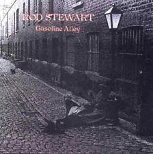 Gasoline Alley - Stewart, Rod (12”) music collectible - Main Image 2