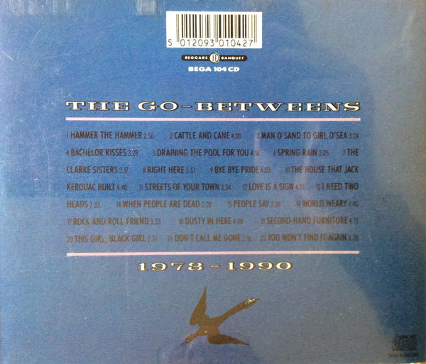 The Go-Betweens 1978-1990 - The Go-betweens (CD) music collectible [Barcode 5012093010427] - Main Image 2