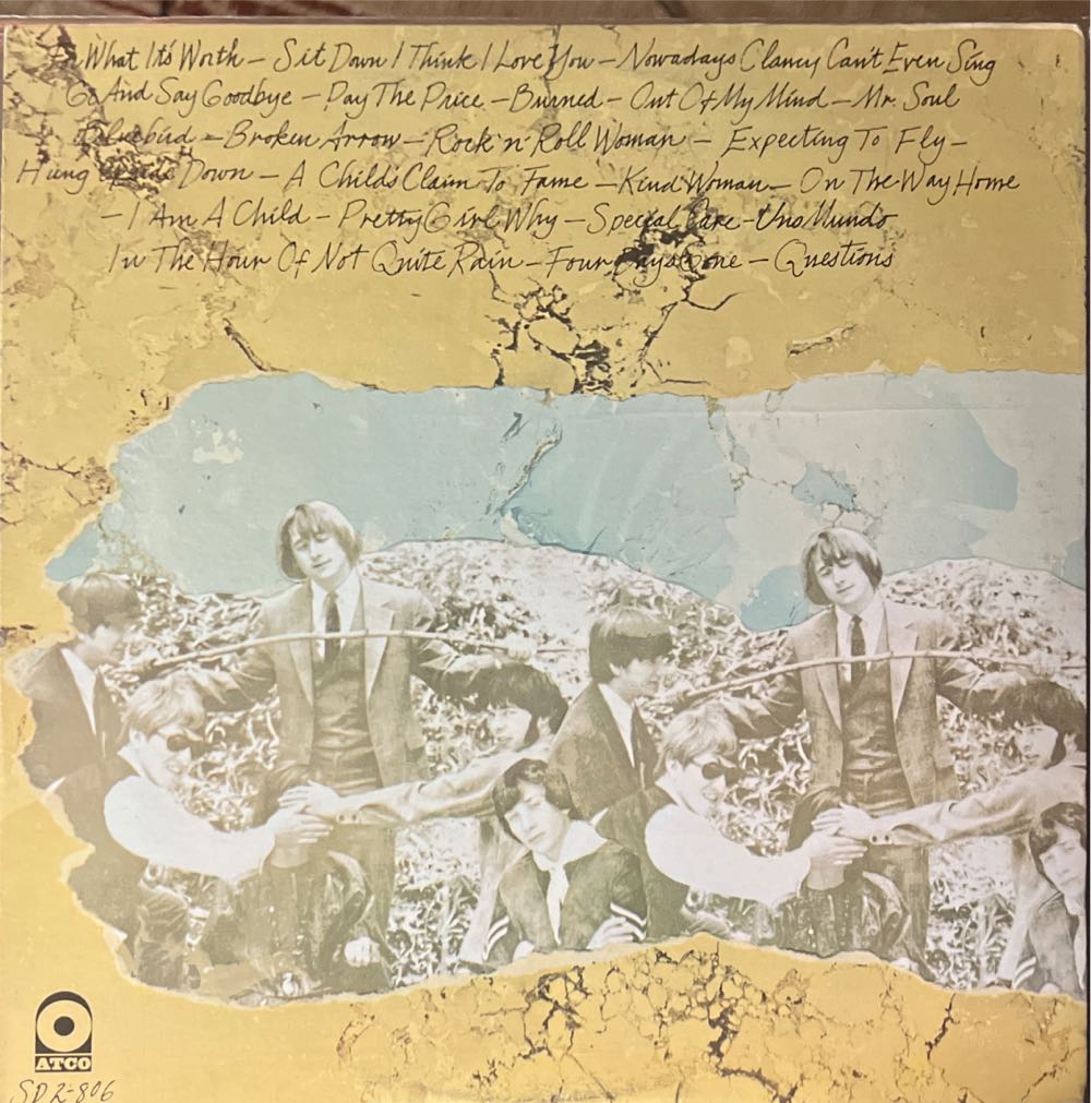 Buffalo Springfield - Buffalo Springfield (12”) music collectible - Main Image 2
