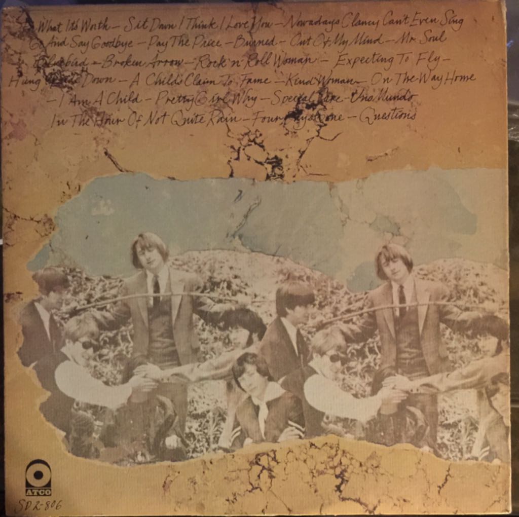 Buffalo Springfield - Buffalo Springfield (Cassette - 75) music collectible - Main Image 2