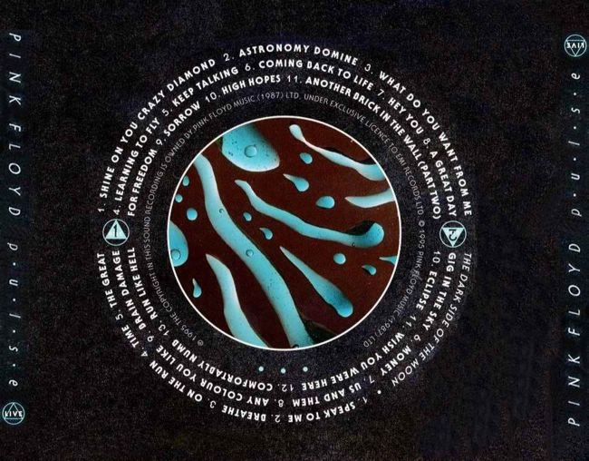 Pulse - Pink Floyd (CD) music collectible - Main Image 2