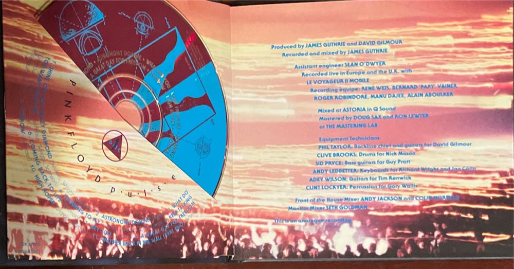 Pulse - Pink Floyd (CD) music collectible - Main Image 3