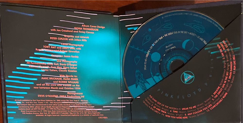 Pulse - Pink Floyd (CD) music collectible - Main Image 4