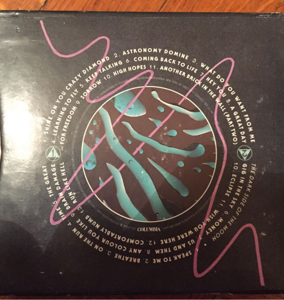 Pulse - Pink Floyd (CD) music collectible - Main Image 2