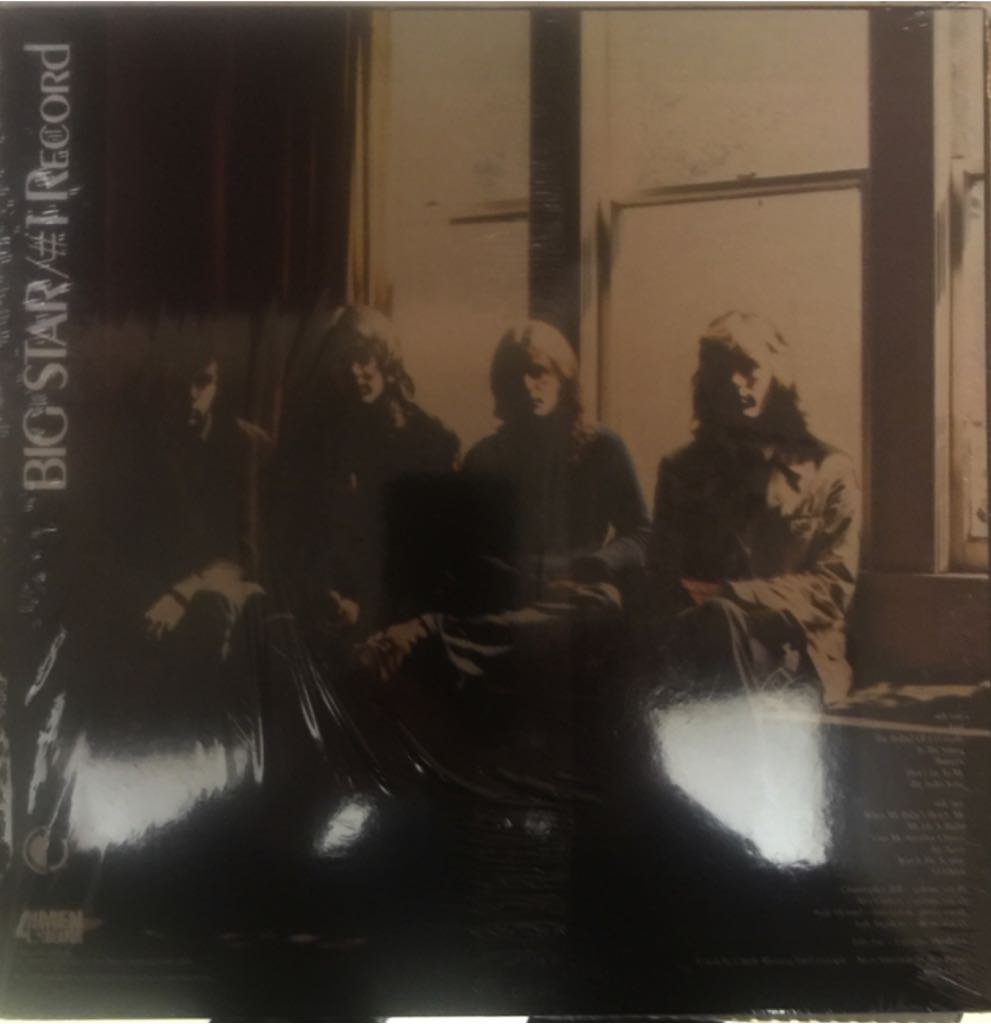 #1 Record - Big Star (12” - 37) music collectible [Barcode 646315124019] - Main Image 2