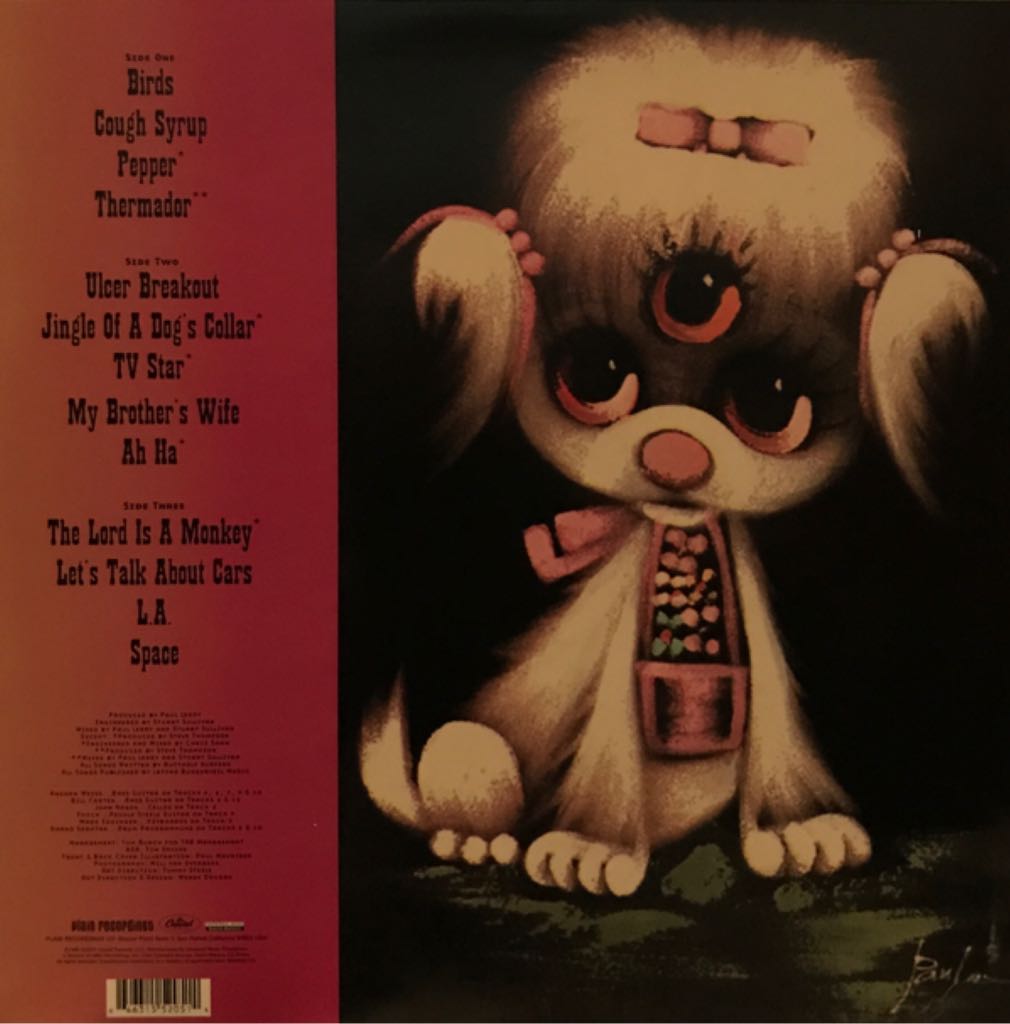 Electriclarryland - Butthole Surfers (12” - 51) music collectible [Barcode 646315520514] - Main Image 2
