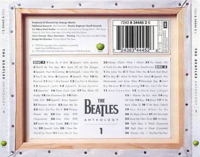 Anthology 1 - Beatles, The (CD - 125) music collectible [Barcode 724383444526] - Main Image 2