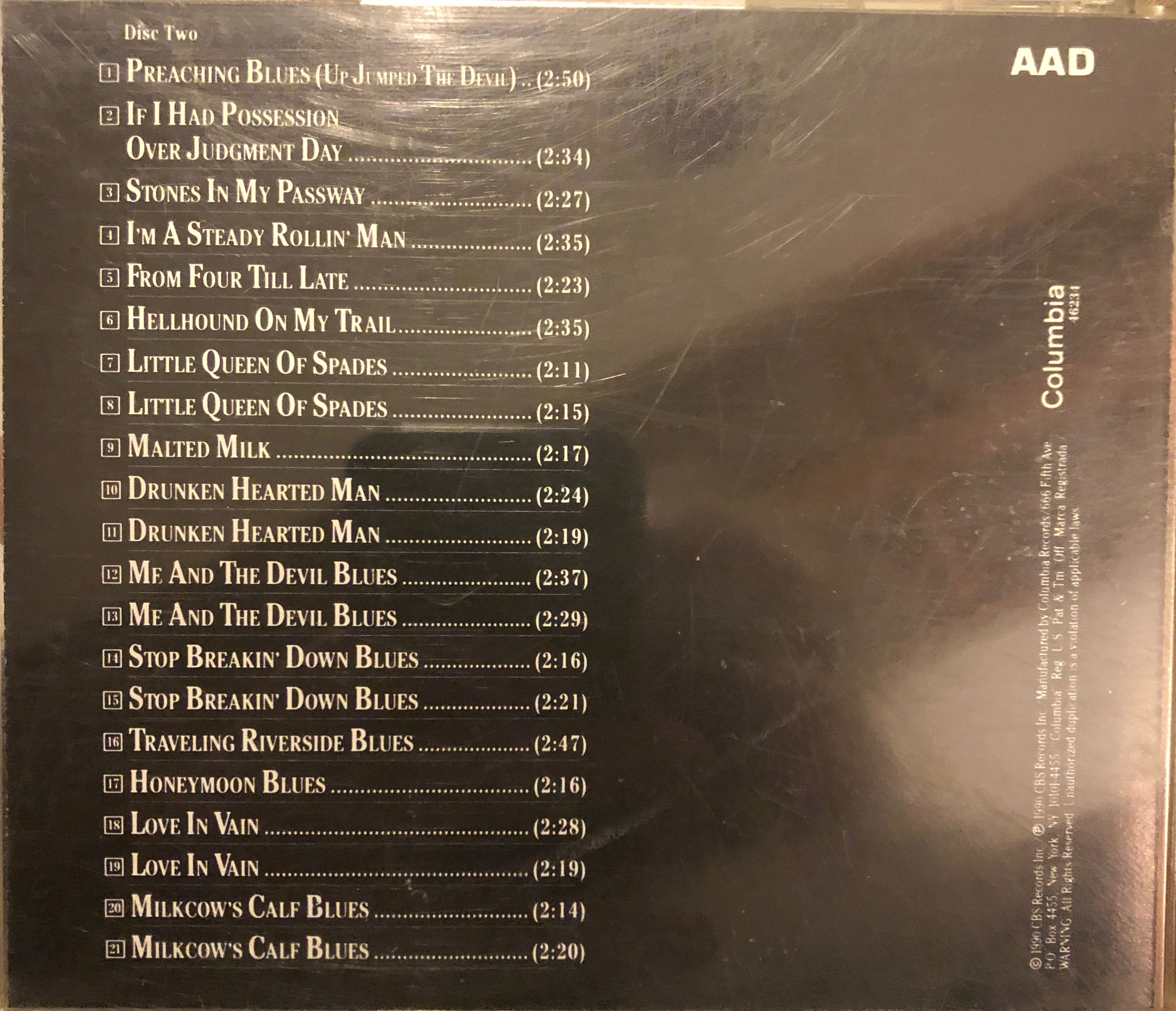 The Complete Recordings - Johnson, Robert (CD) music collectible - Main Image 2