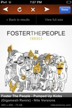 Afro Blue Impressions