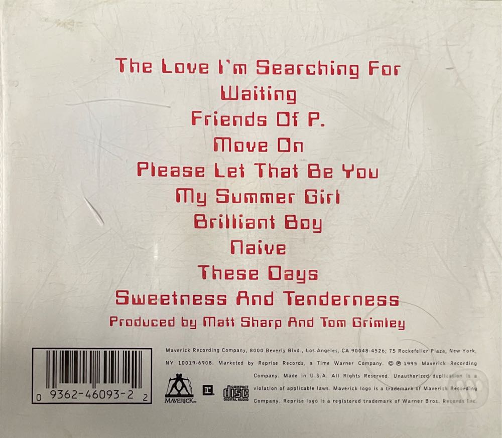 Return Of The Rentals - Rentals, The (CD) music collectible [Barcode 093624609322] - Main Image 2