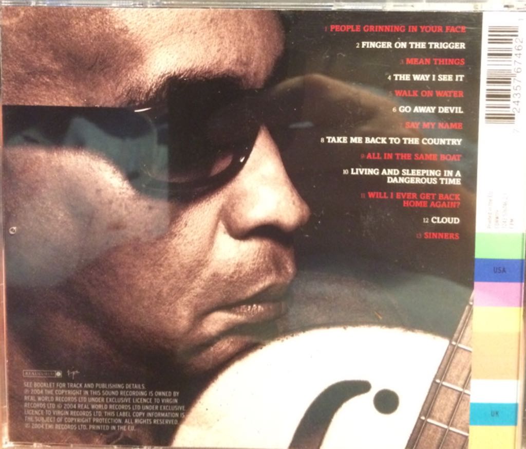 Champagne & Grits - Little Axe (CD) music collectible [Barcode 724357674621] - Main Image 2