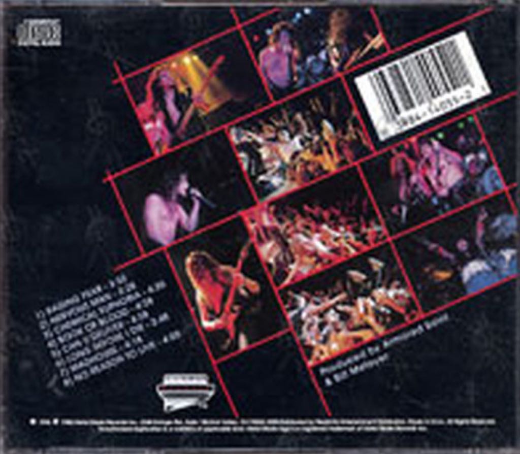 Live Saints Will Conquer - Armored Saint (CD) music collectible [Barcode 018777230124] - Main Image 2