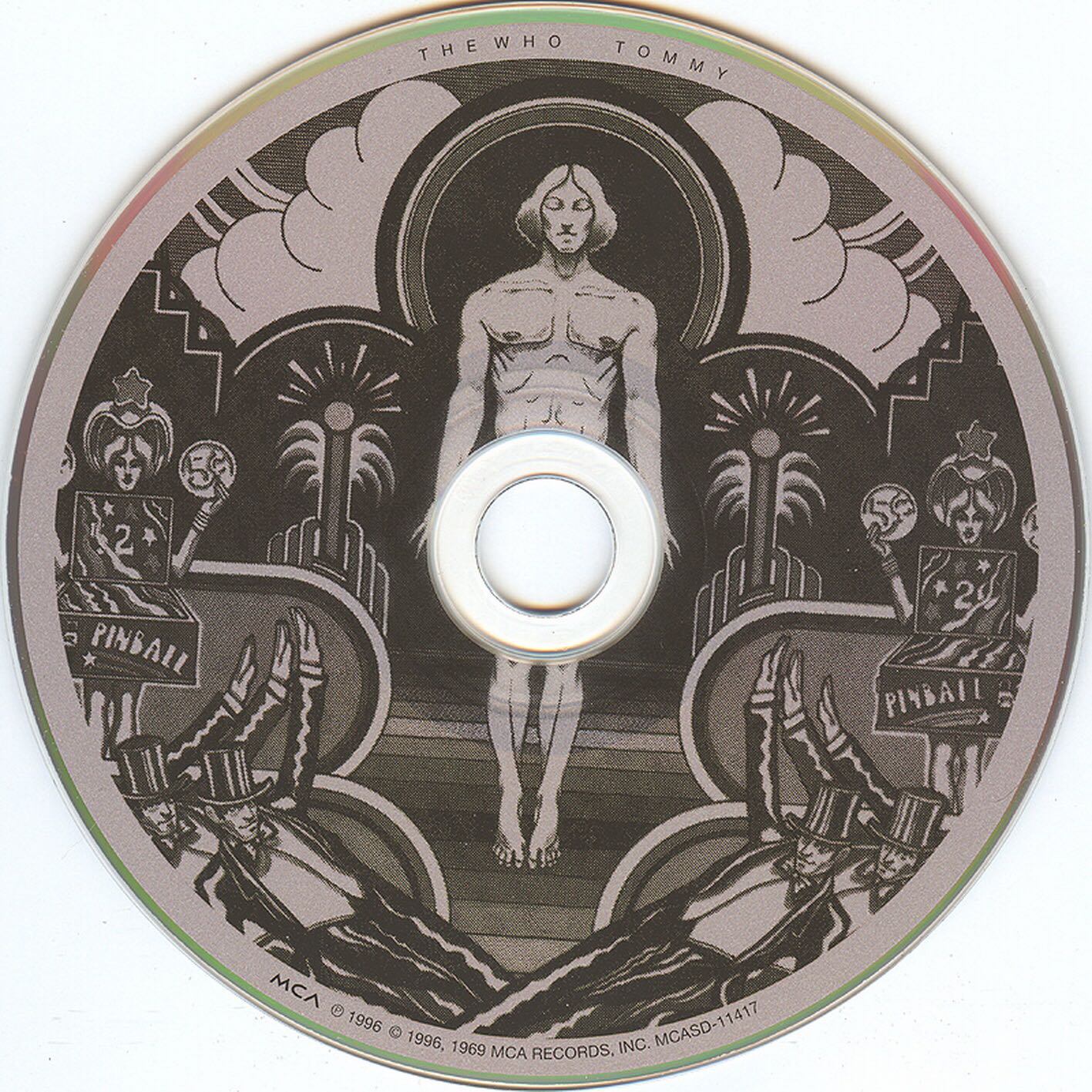 Tommy - Who, The (CD - 75) music collectible [Barcode 3259180007720] - Main Image 3