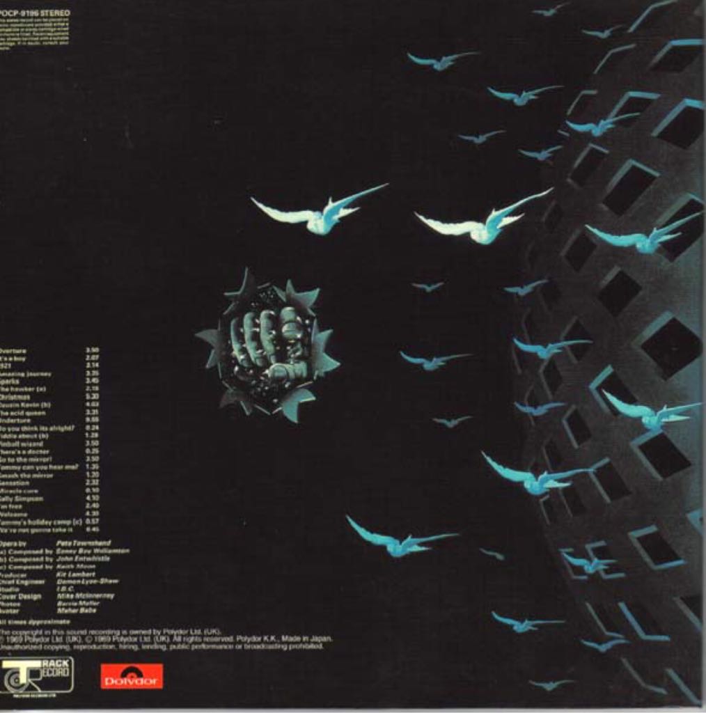 Tommy - Who, The (12”) music collectible - Main Image 2