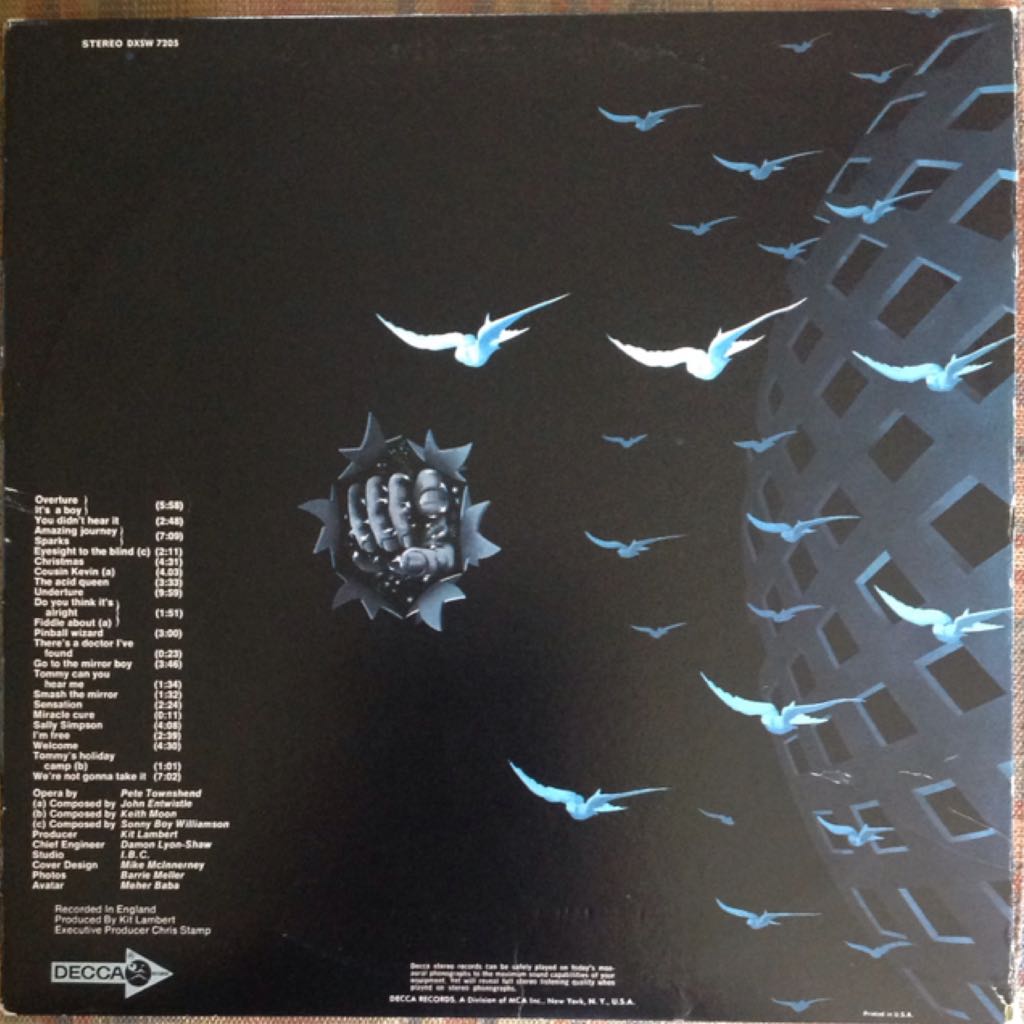 Tommy - Who, The (12”) music collectible - Main Image 2