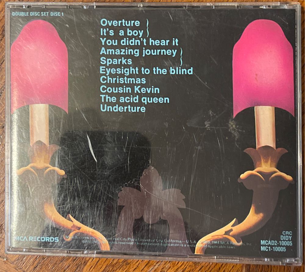 Tommy - Who, The (12”) music collectible - Main Image 2