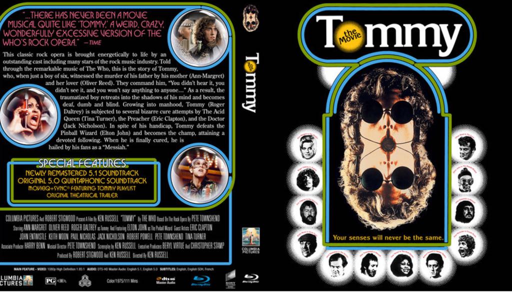 Tommy - The Who (12”) music collectible - Main Image 2