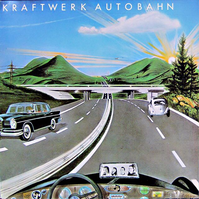Autobahn - Kraftwerk (CD) music collectible [Barcode 075596079723] - Main Image 1