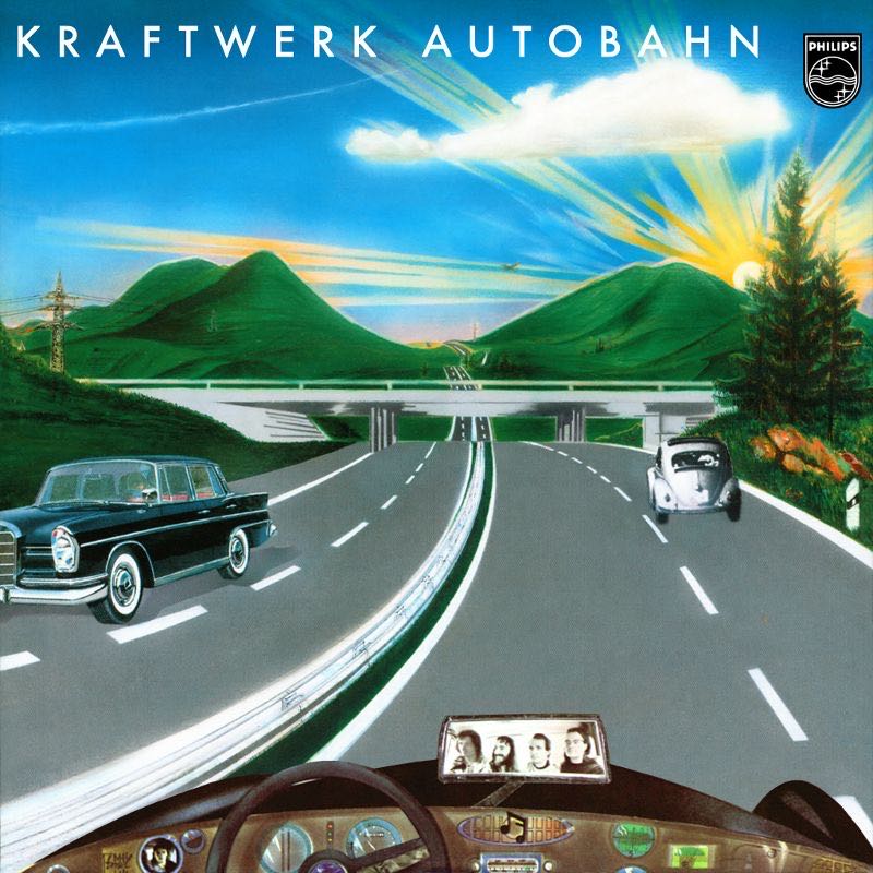 Autobahn - Kraftwerk (12” - 43) music collectible [Barcode 5099969958625] - Main Image 2