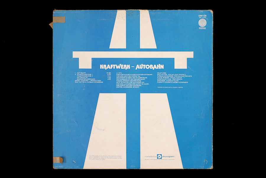 Autobahn - Kraftwerk (12” - 42) music collectible - Main Image 2