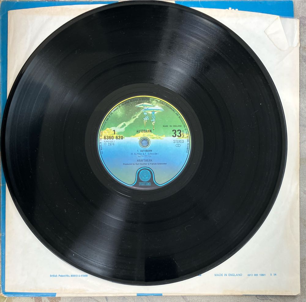 Autobahn - Kraftwerk (12” - 42) music collectible - Main Image 3