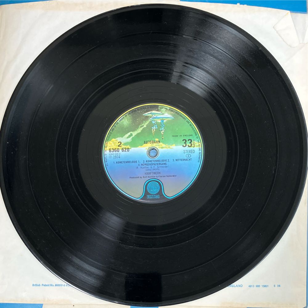 Autobahn - Kraftwerk (12” - 42) music collectible - Main Image 4