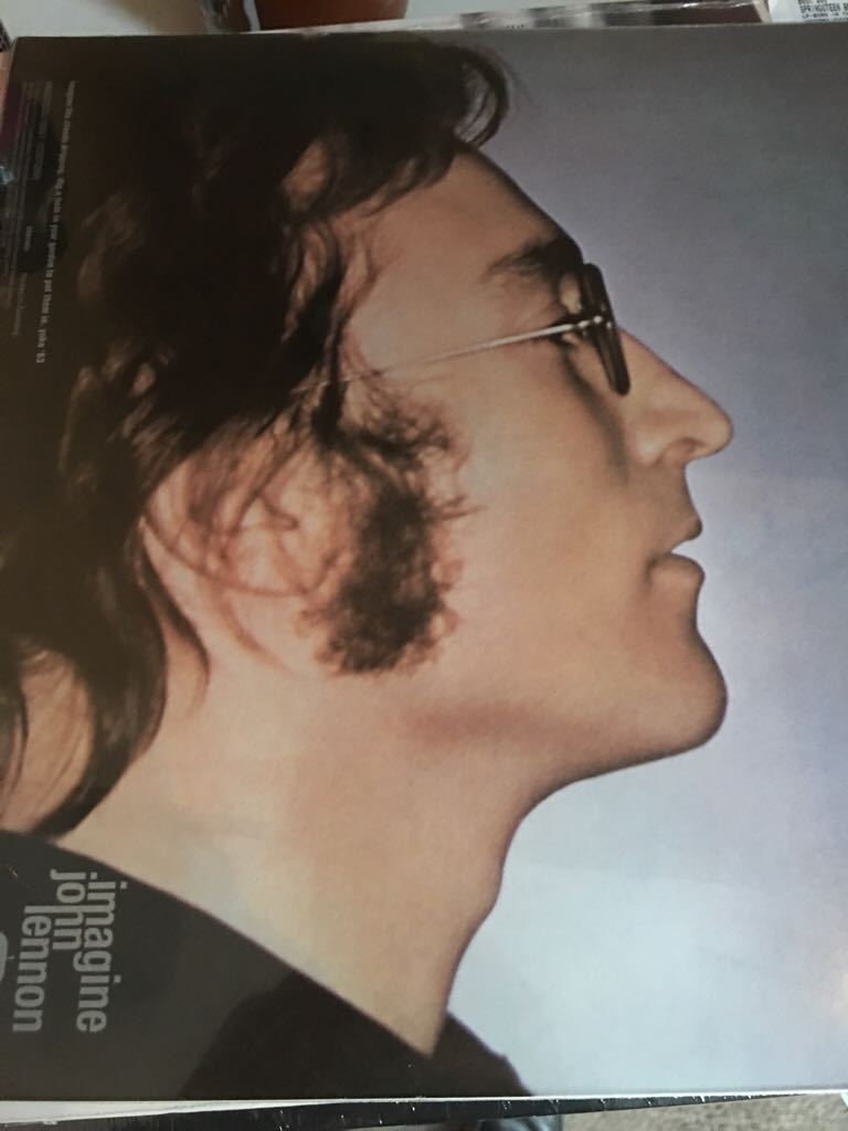 Imagine - Lennon, John (12”) music collectible [Barcode 600753570951] - Main Image 2