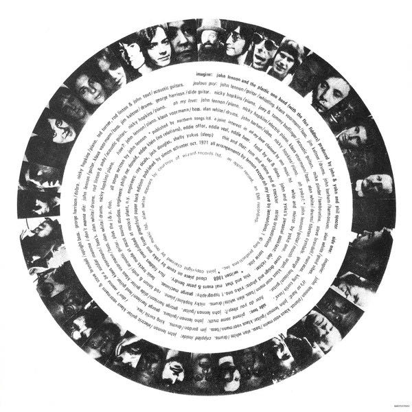 Imagine - Lennon, John (12”) music collectible [Barcode 600753570951] - Main Image 5