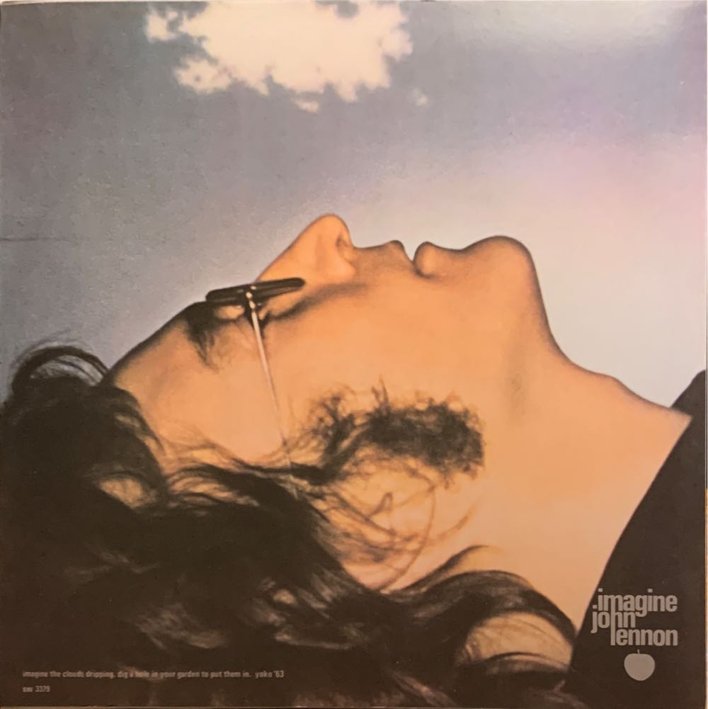 Imagine - John Lennon (12” - 39) music collectible - Main Image 2