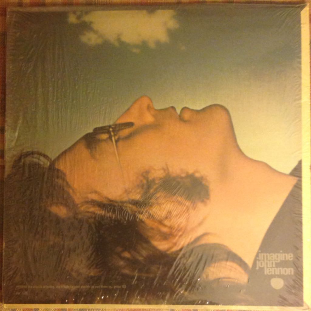 Imagine - Lennon, John (12” - 39) music collectible - Main Image 2