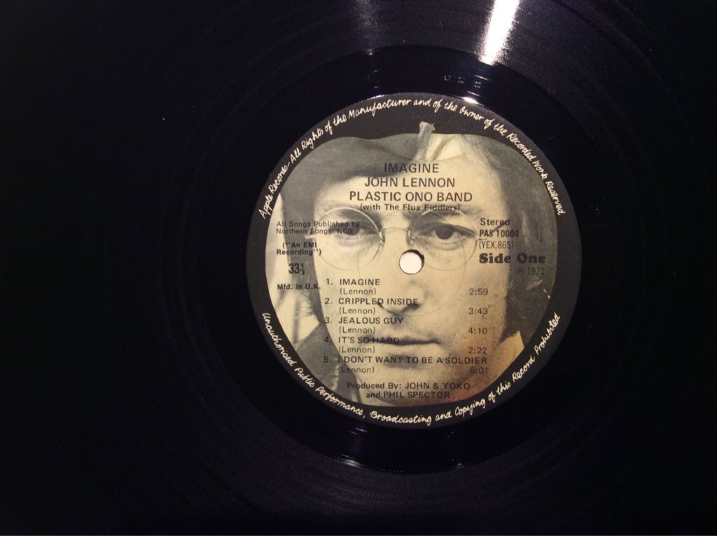 Imagine - Lennon, John music collectible - Main Image 2