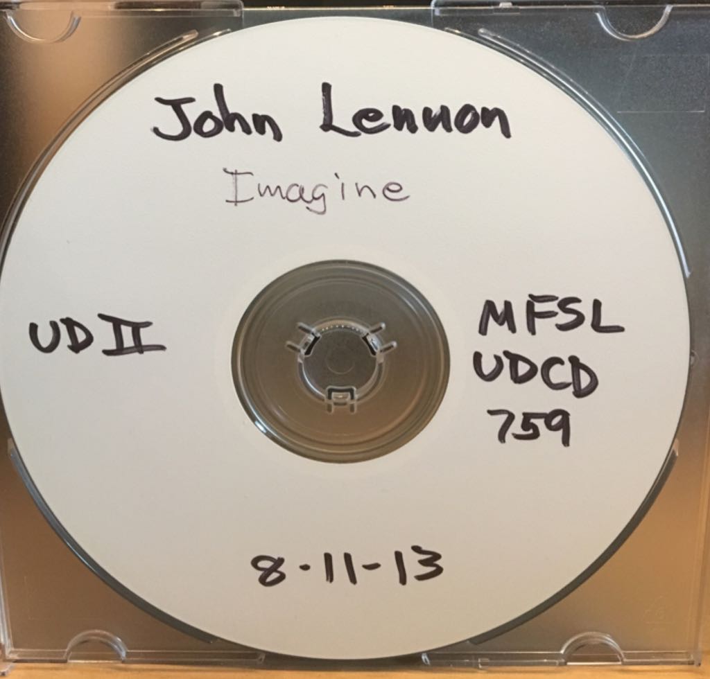 Imagine - Lennon, John (CD) music collectible - Main Image 2