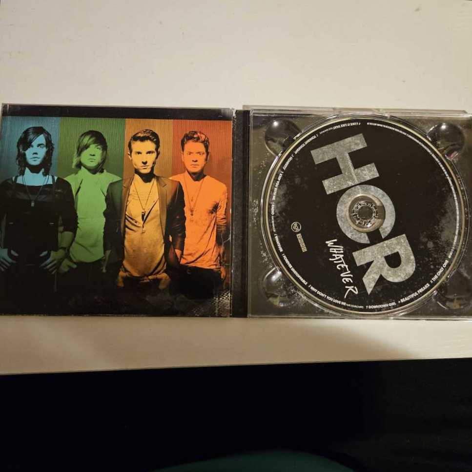 Whatever - Hot Chelle Rae (CD) music collectible [Barcode 886979843721] - Main Image 3