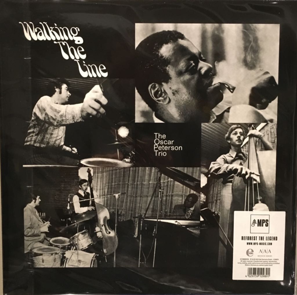 Walking the Line - Oscar Peterson Trio (FLAC) music collectible [Barcode 602498270097] - Main Image 2