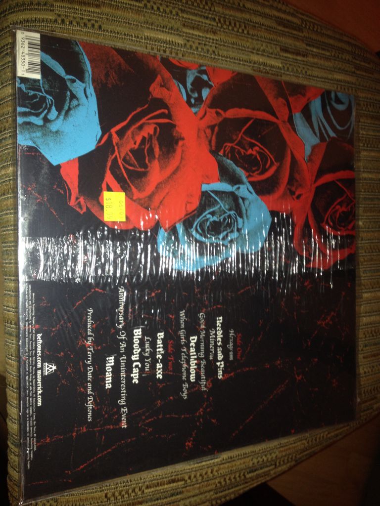 Deftones - Deftones (12”) music collectible [Barcode 093624835011] - Main Image 2
