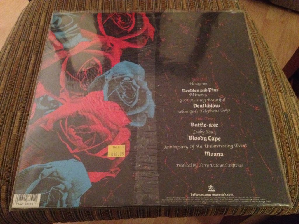 Deftones - Deftones (CD - 47) music collectible [Barcode 093624835028] - Main Image 2