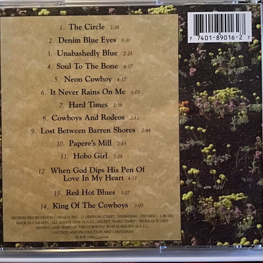 Quartette - Quartette (CD) music collectible [Barcode 774018901627] - Main Image 2