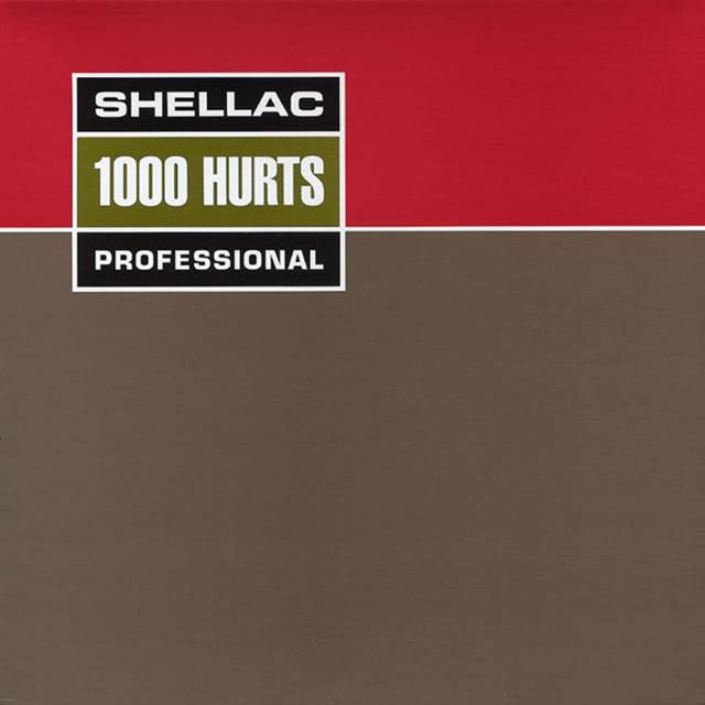 1000 Hurts - Shellac (12” - 3657) music collectible - Main Image 1